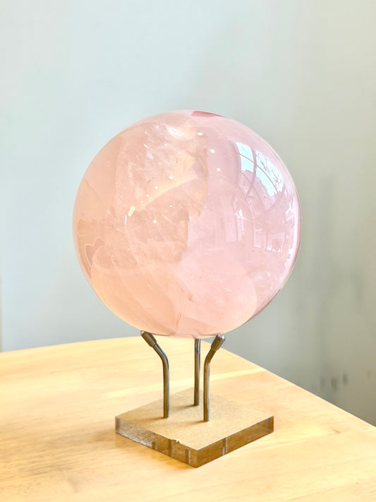 粉水晶球